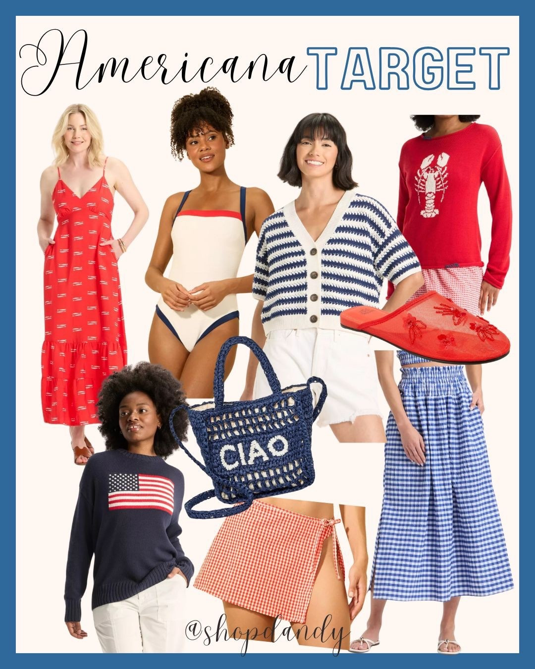 Loving all this red, white and blue at Target! These are perfect pieces for Summer and the 4th of July. 

Target, shop dandy, patriotic, summer outfit, Americana

#LTKFindsUnder100 #LTKStyleTip #LTKFindsUnder50