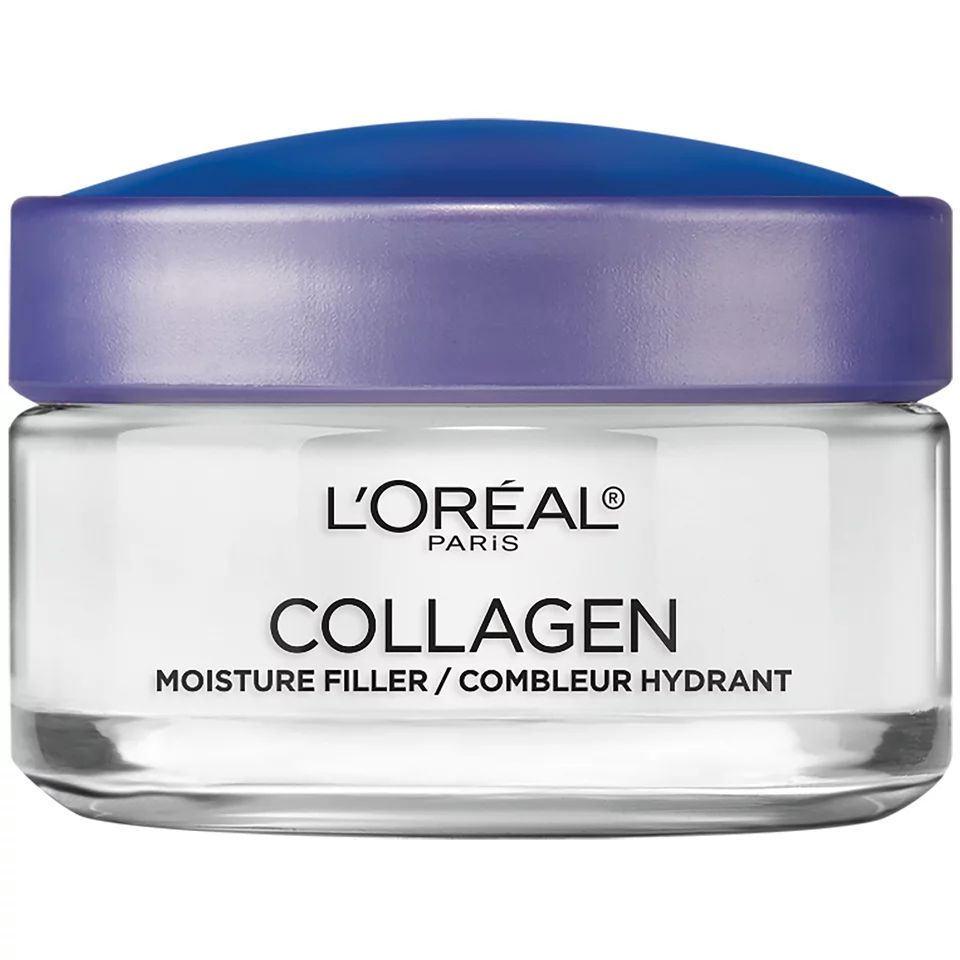 L'Oreal Paris Collagen Moisture Filler Facial Treatment Day Night Cream, Anti-Aging, 1.7 oz | Walmart (US)