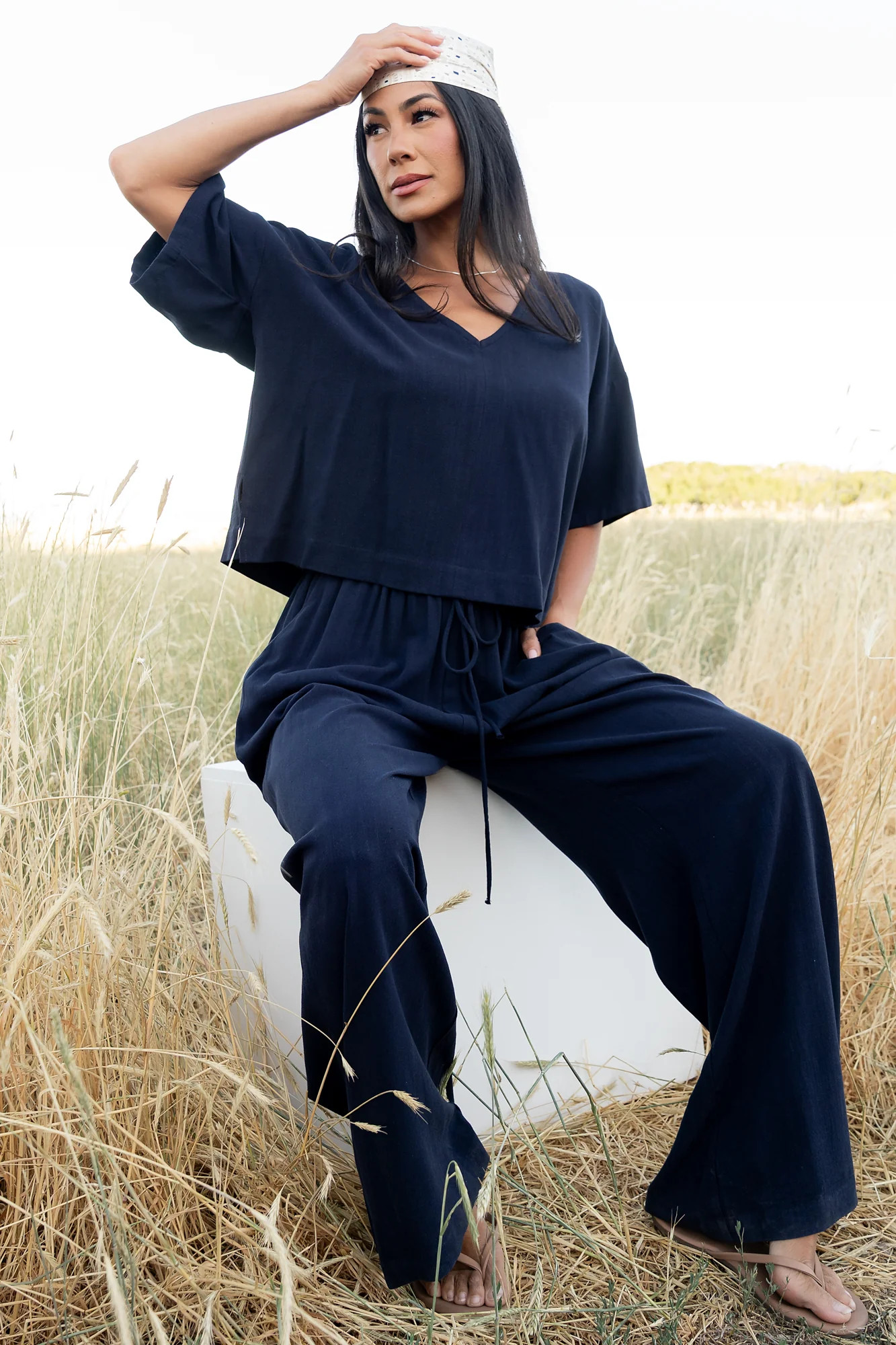 Timbre Matching Set | Navy | Baltic Born