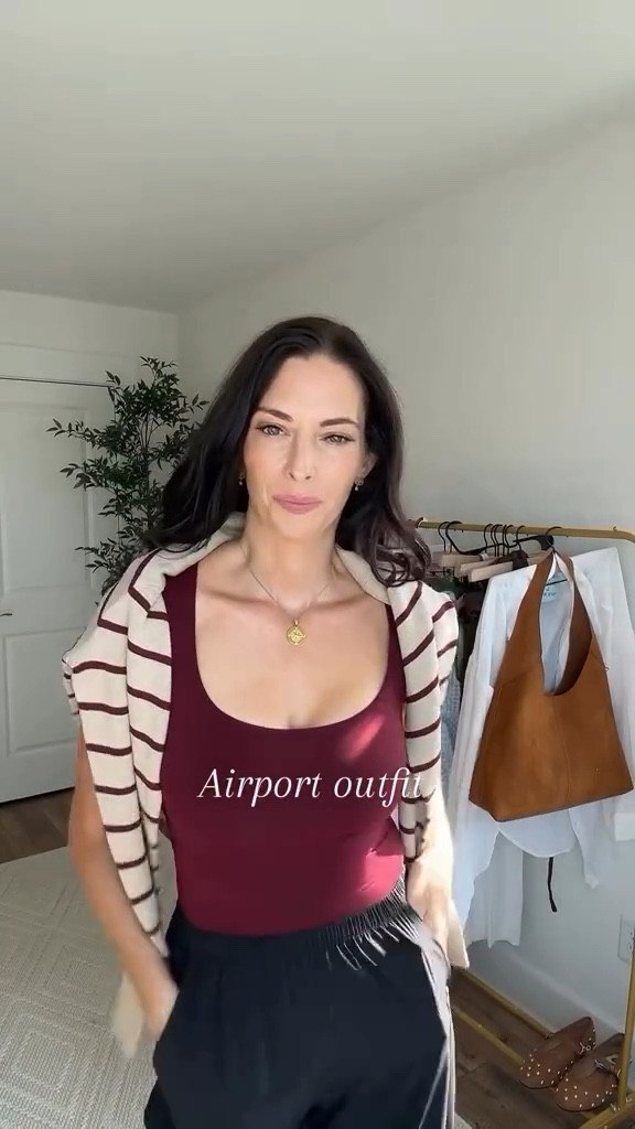 My airport fit says 'I’m sophisticated and ready for adventure!' while my brain says 'Did I leave the oven on?' 😂✈️ Always on the go, but never forgetting my style! 🔥

 #jetsetter #OOTD #travelhumor #fashion #target #alo #airportoutfit #airport #travel #traveler #shoes #styleinspo #fashioninspo

#LTKFindsUnder50 #LTKStyleTip #LTKActive