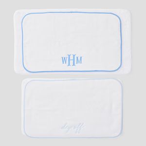 Piped Edge Bath Mat | Weezie Towels