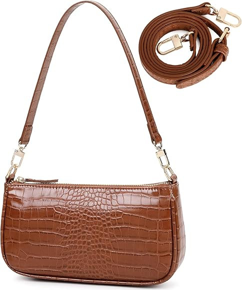 lapsting Women Small Shoulder Bag Mini Purse Womens Crossbody Clutch Purses 90s Y2k Bags | Amazon (US)