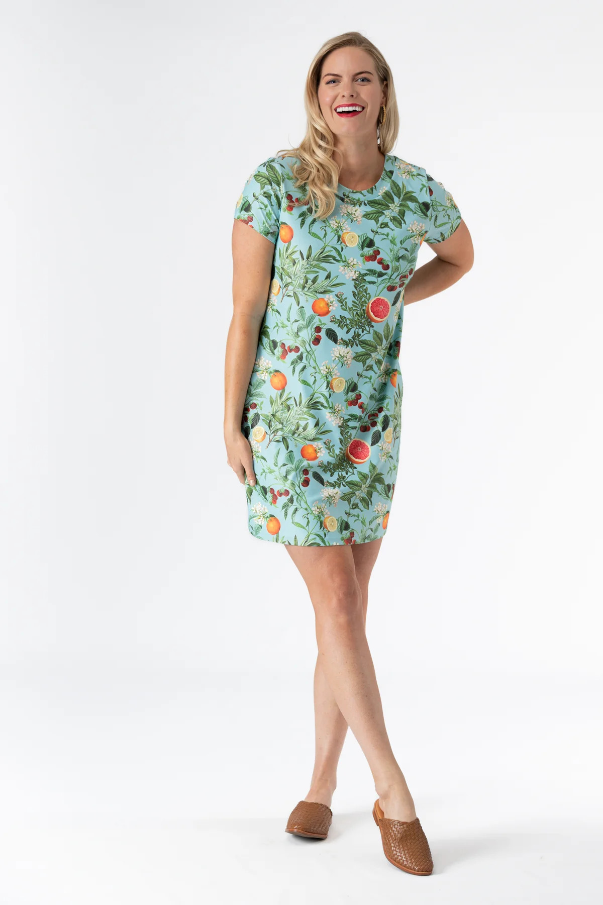 The Sierra Dress - Fruit Spritzer | Smith and Quinn