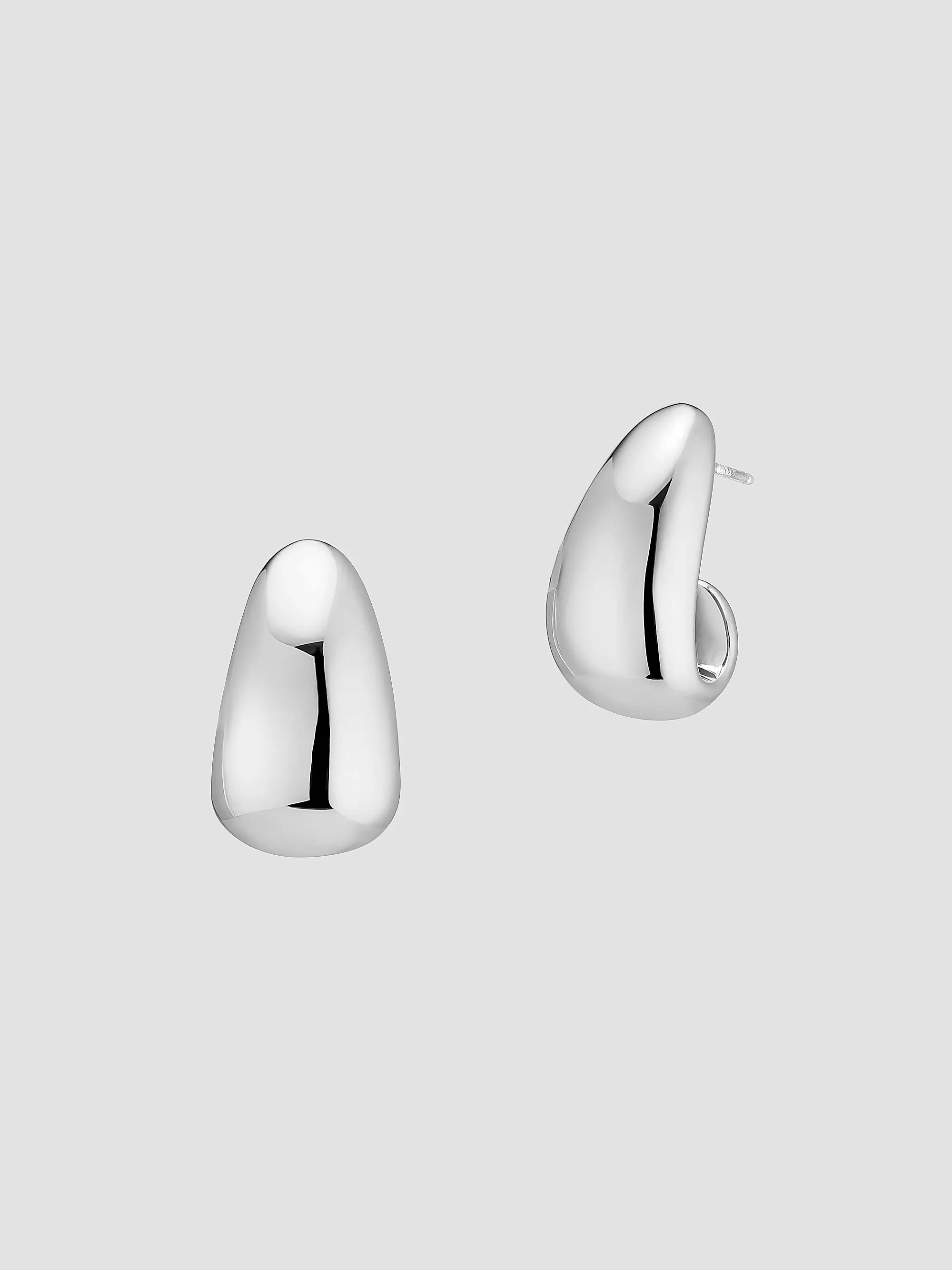 Contour Drop Earrings in Sterling Silver | Saks Fifth Avenue