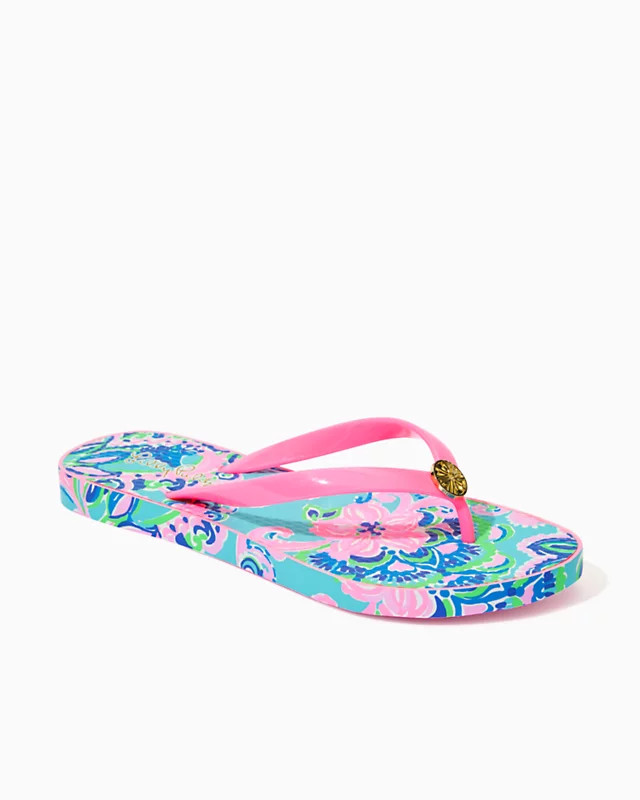 Pool Flip Flop | Lilly Pulitzer