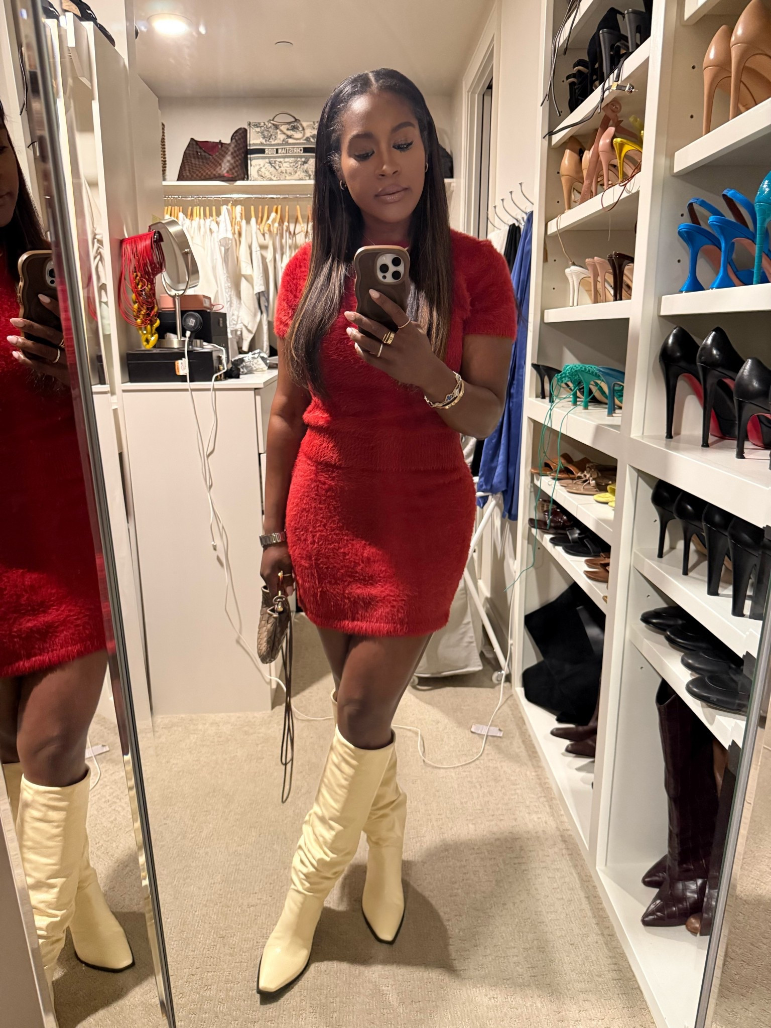 Rockets game tonight! 🚀🏀 
Top & skirt size M

#LTKootd #LTKdayinmylife #LTKgrwm