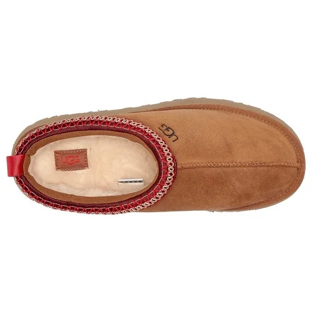 Ugg Tazz Women's Sheepskin Embroidered Slip On Platform Slipper | Walmart (US)