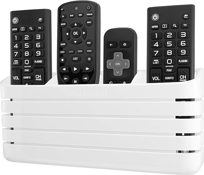 TotalMount Hole-Free Remote Holder – Eliminates The Need to Drill Holes in Your Wall (Premium W... | Amazon (US)