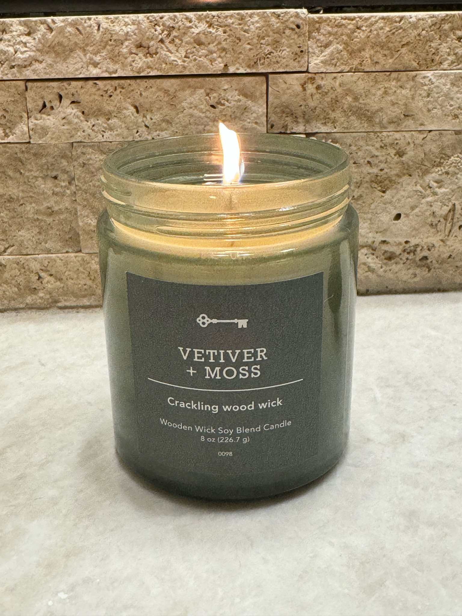 Mmmm this smell
 Vetiver and Moss candle
Target only $11
Crackling wick 

#LTKHome #LTKSeasonal
