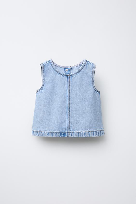 DENIM TOP | Zara US