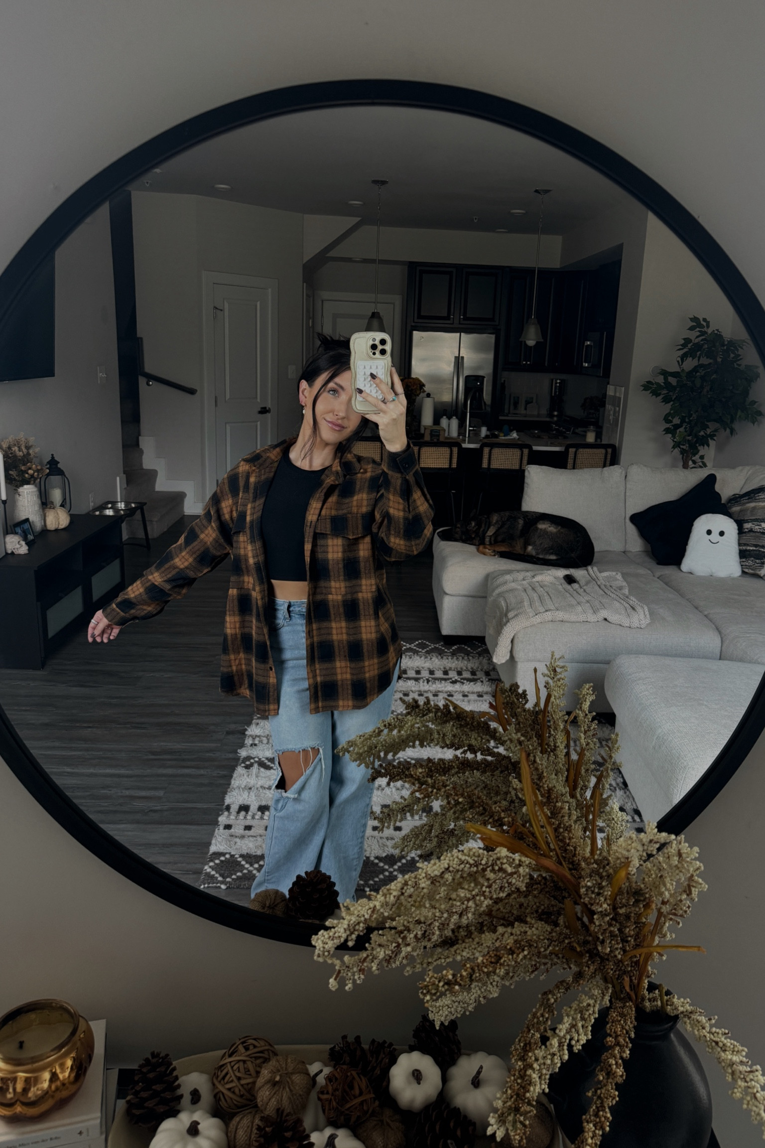 we love flannels over here 🍂

#LTKHoliday #LTKStyleTip #LTKSeasonal