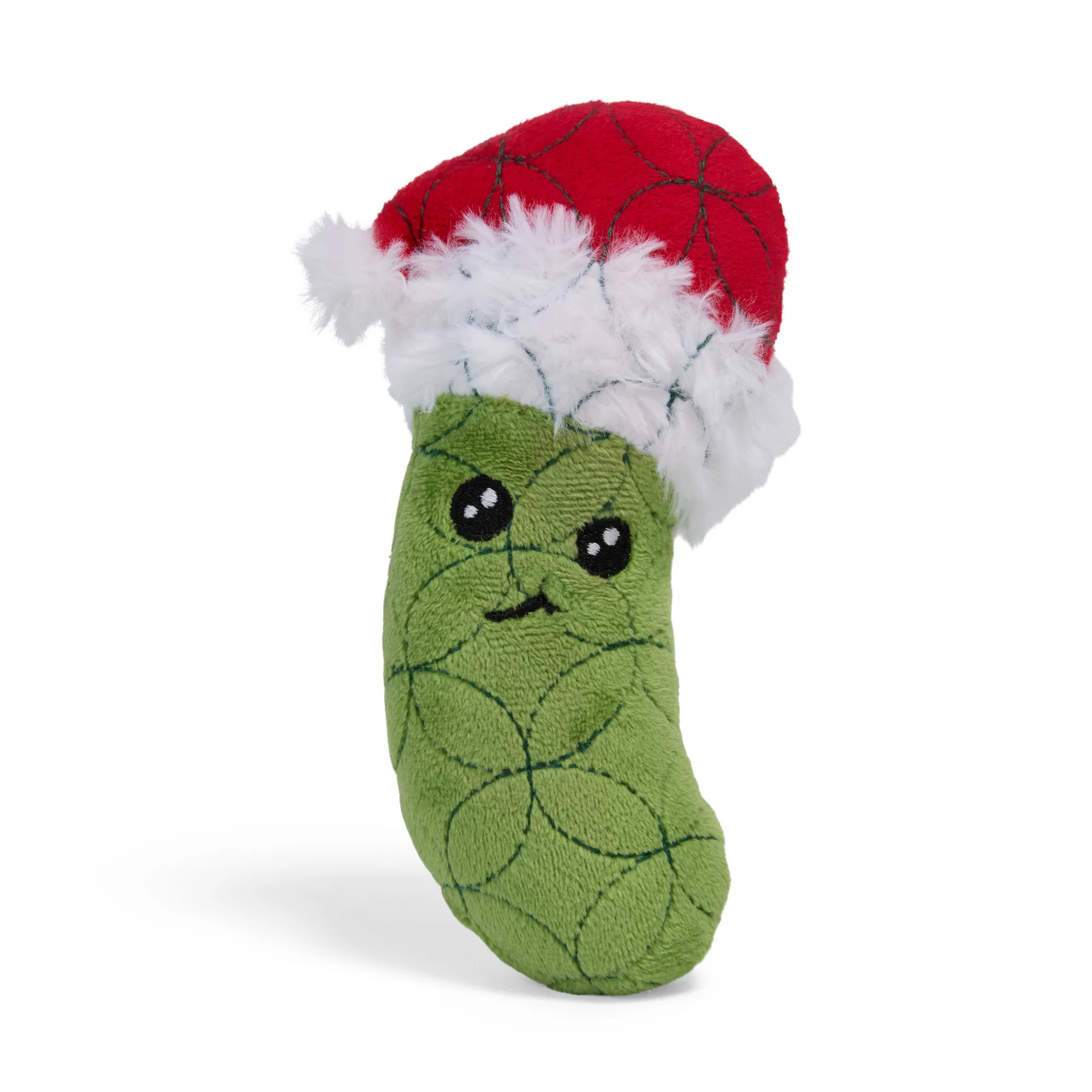 Merry Makings Pickle Plush Tough Dog Toy, Small | Petco