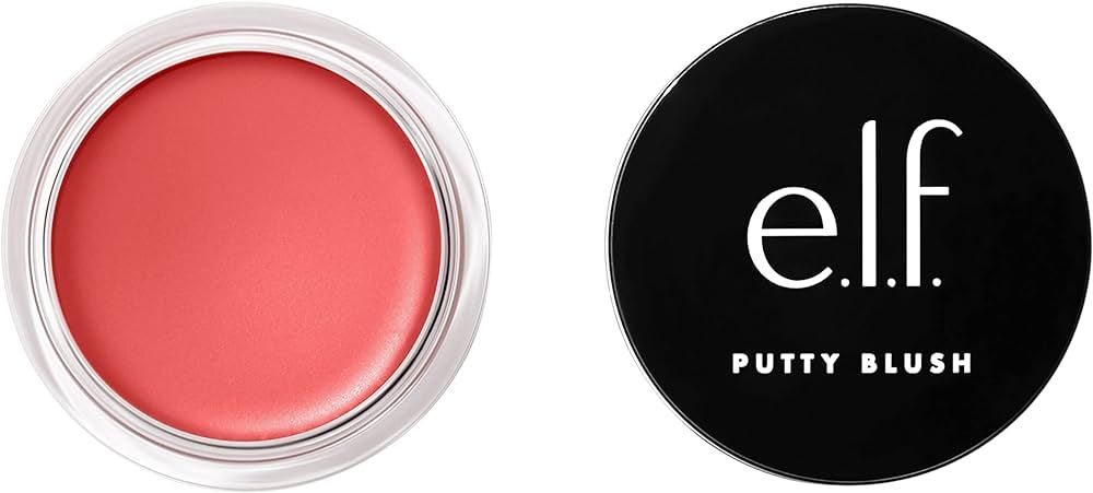 e.l.f. Putty Blush, Creamy & Ultra Pigmented Formula, Lightweight, Buildable Formula, Infused wit... | Amazon (CA)