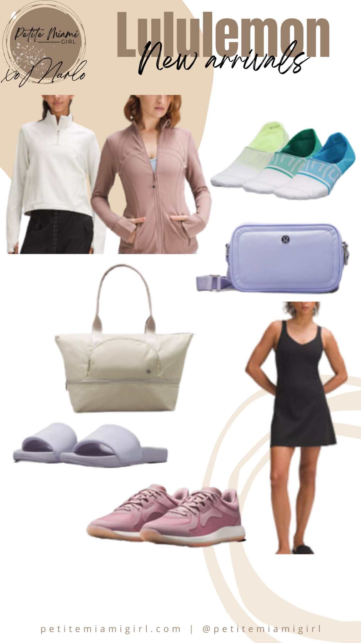 Lululemon new arrivals.

#LTKshoecrush #LTKfit #LTKitbag