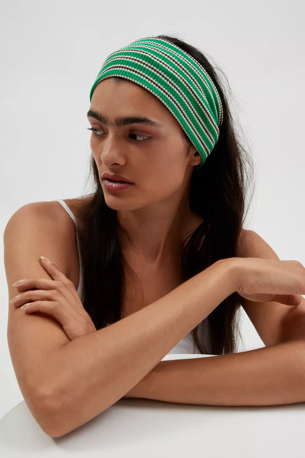 Textured Striped Headwrap | Urban Outfitters (US and RoW)