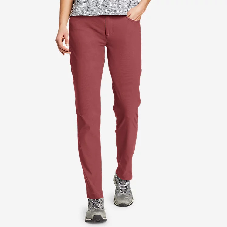 Women's Rainier Slim Straight Pants | Eddie Bauer, LLC