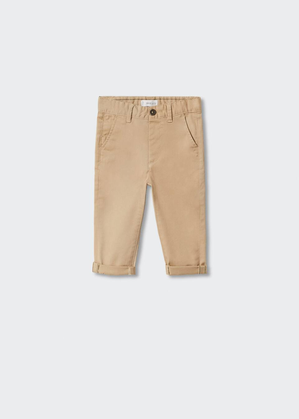 Stretchy chinos | MANGO (US)