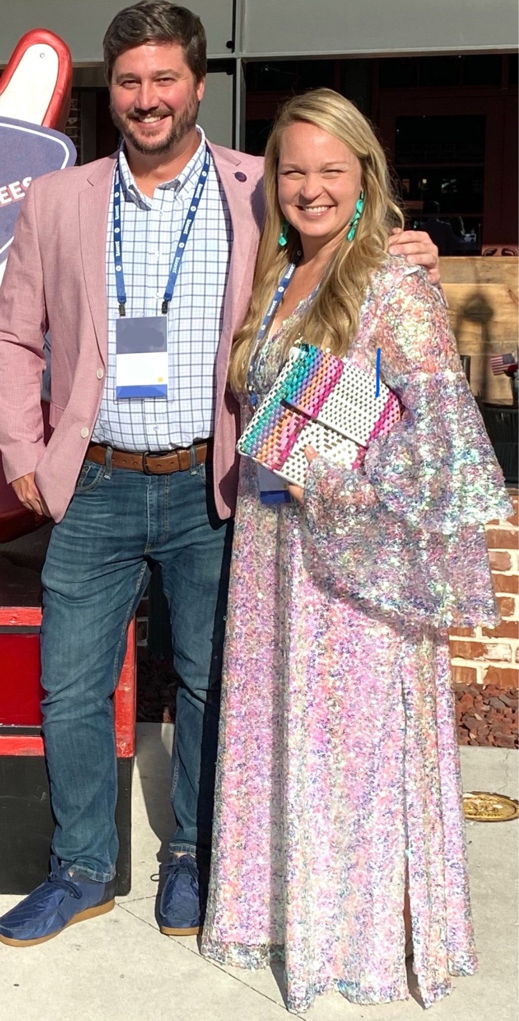 My friend reach out the other day and asked if I had a dress she could borrow for a Krewe Ball. I do! I hope it is still available to buy 🤞🏼 the sleeves are super fun & it’s low cut. There are 3 hooks to close up the front if you want. I always get lots of compliments and heads turn when I wear this one! I love it 😍 

#LTKmidsize #LTKparties