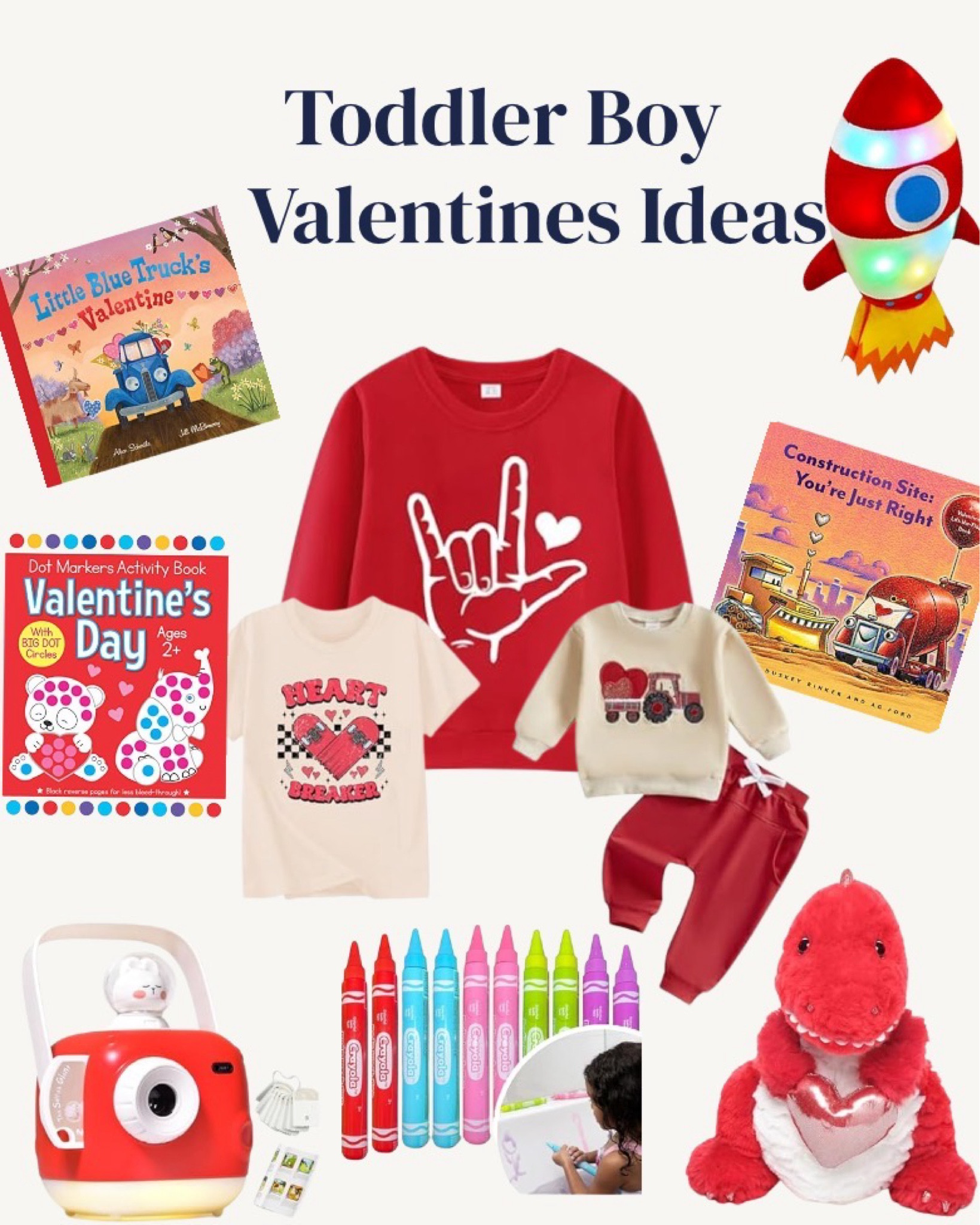Valentines Day Gift Guide 💋 Looking for the perfect Valentine’s Day gifts? Check out these Amazon gift guides for women, men, and toddler boys & girls! From sweet surprises to thoughtful essentials, I’ve got something for everyone this season of love. 💖🎁 #ValentinesDayGifts #GiftGuide #AmazonFinds #ValentinesDayIdeas #ToddlerGifts #MensGifts #WomensGifts #AmazonFavorites 

#LTKGiftGuide #LTKSeasonal #LTKKids