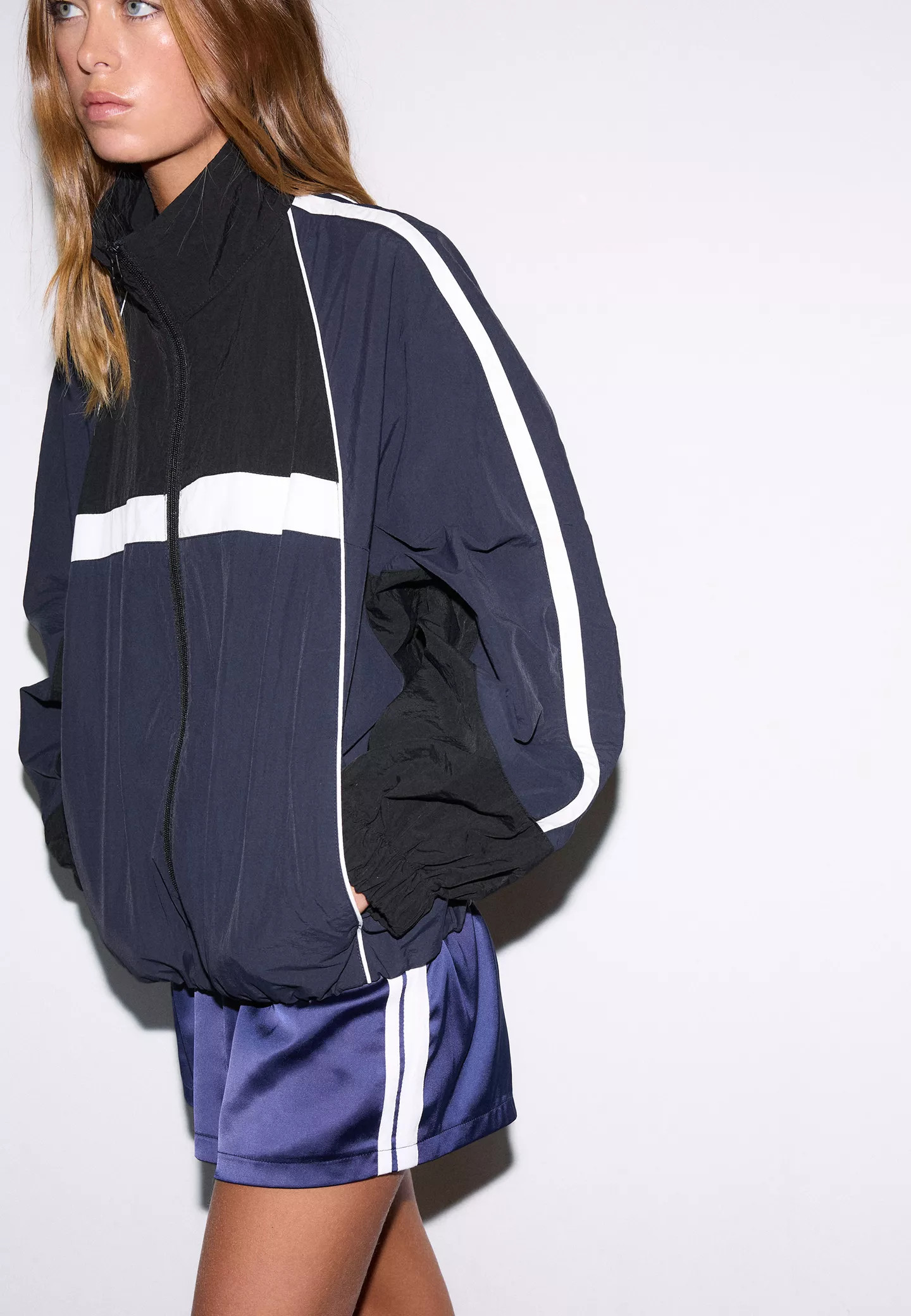 Technical jacket - Women's Mocacos Nuevo | Stradivarius United Kingdom | Stradivarius (UK)