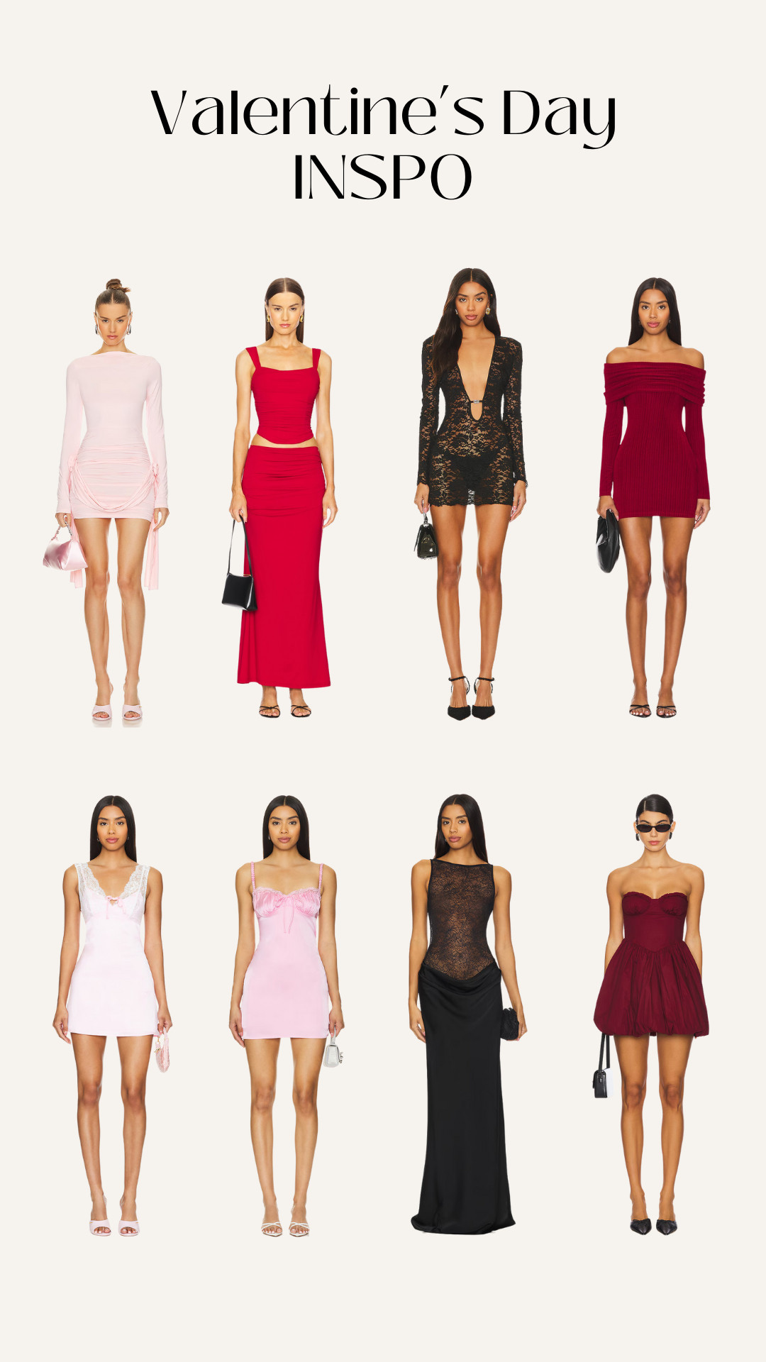  

 Valentine’s Day outfit inspo 💘💌

#LTKFashionMonth #LTKstyletip #LTKdatenight