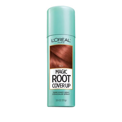 L'Oreal Paris Magic Root Cover Up - Red - 2.0oz | Target