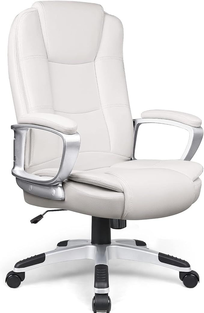 LEMBERI Office Desk Chair, Ergonomic Managerial Executive Chair, Big and Tall High Back Computer ... | Amazon (US)