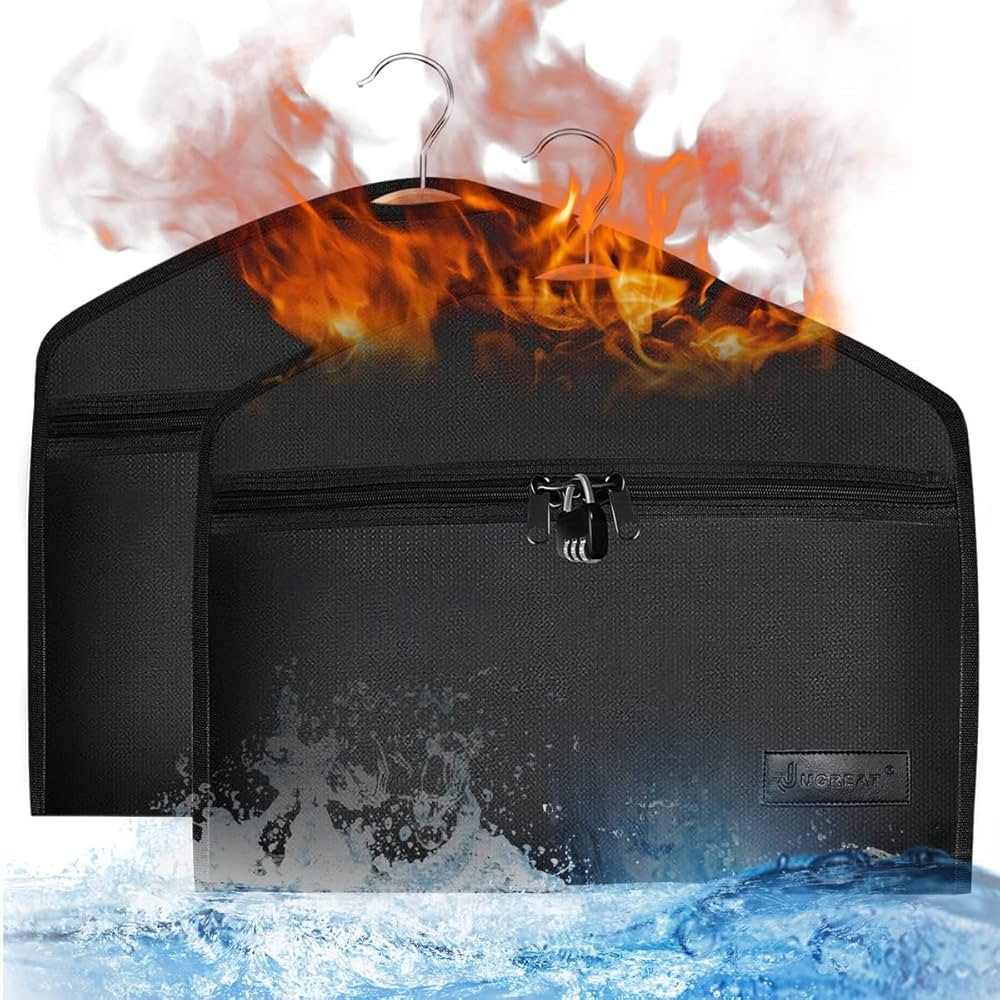 2 pack Hanger Diversion Fireproof Safe with Lock,Jewelry Safe for Money Storage, Waterproof Hange... | Amazon (US)