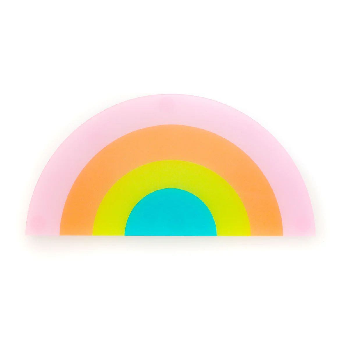 Acrylic Rainbow Charcuterie Tray | Ellie and Piper