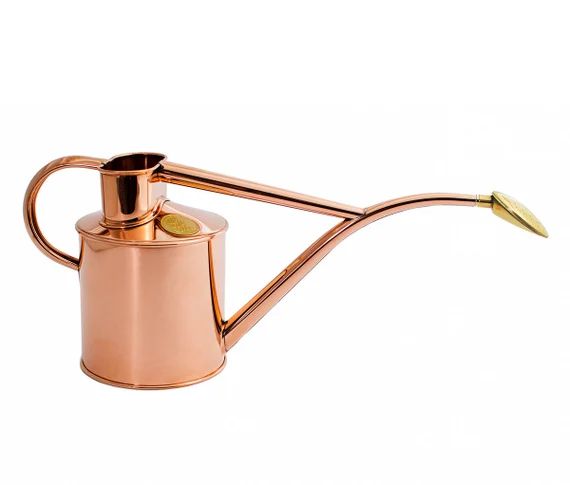 Room watering can original Haws  1 L of copper copper can The | Etsy | Etsy (US)