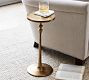 Round Metal Cocktail Table | Pottery Barn (US)