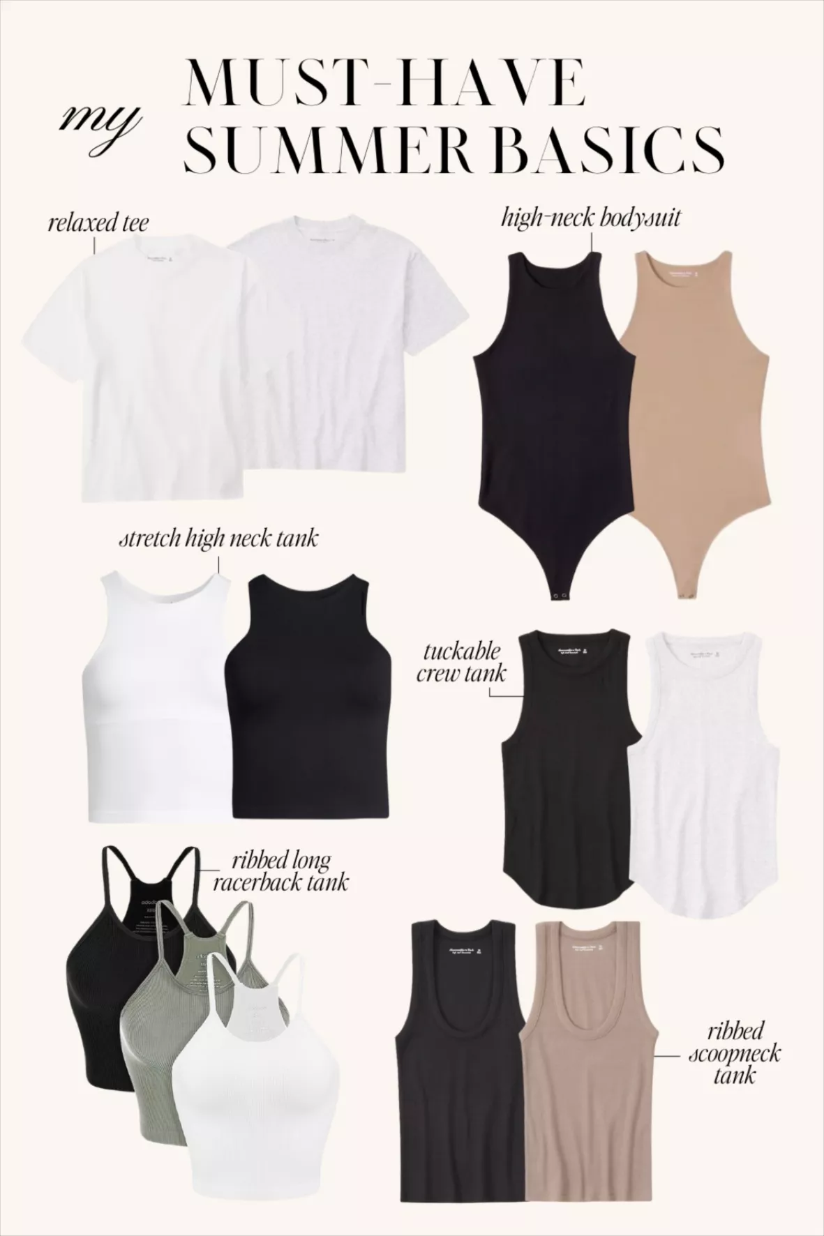 Women's Seamless Scoop Tank … curated on LTK