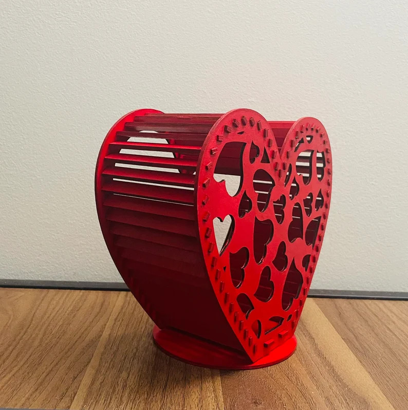 Valentine's Day Lantern - Hearts || Valentine's Day Gifts || Heart Shape Lantern || Valentine's D... | Etsy (US)