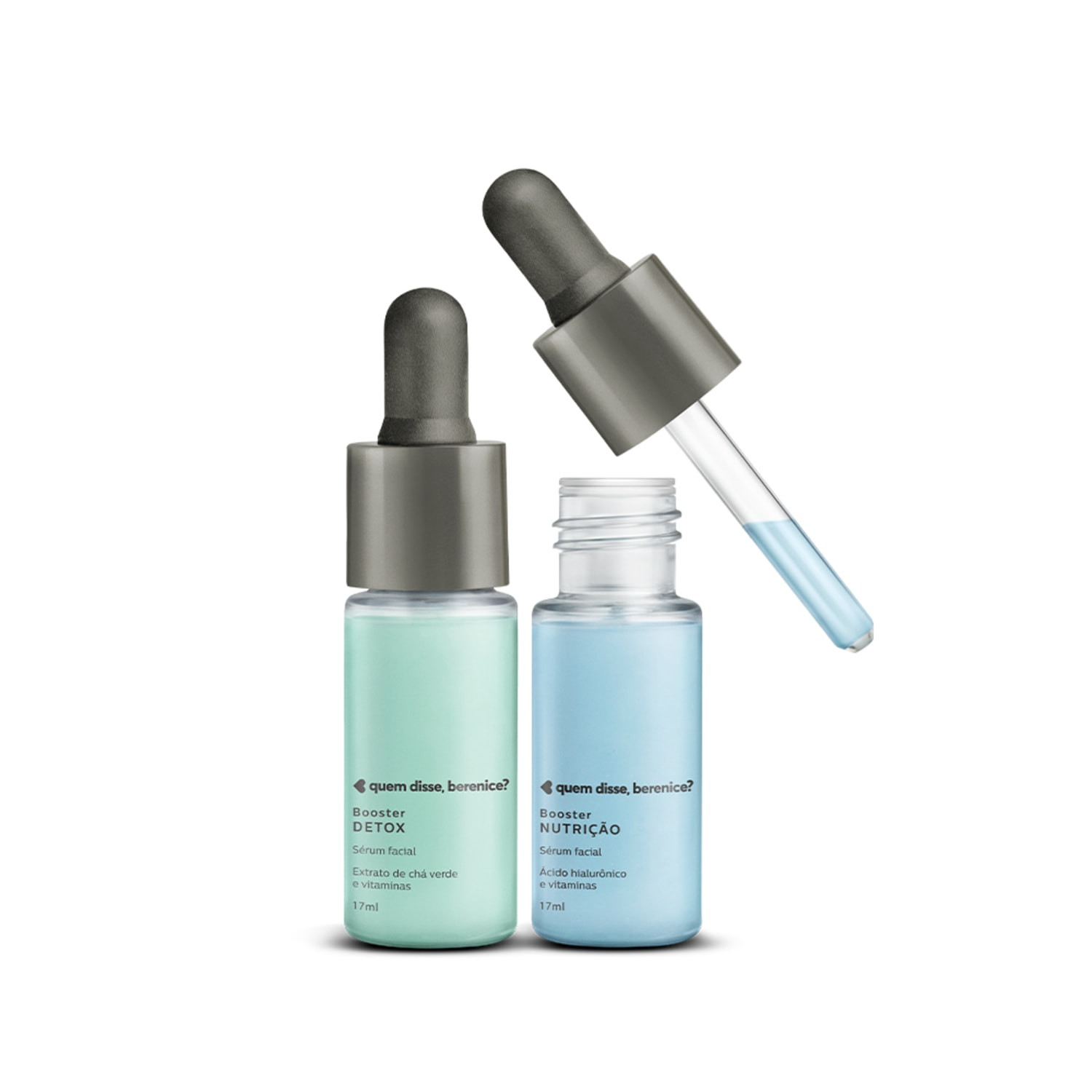 Kit Booster Detox + Booster Nutrição | QuemDisseBerenice (BR)