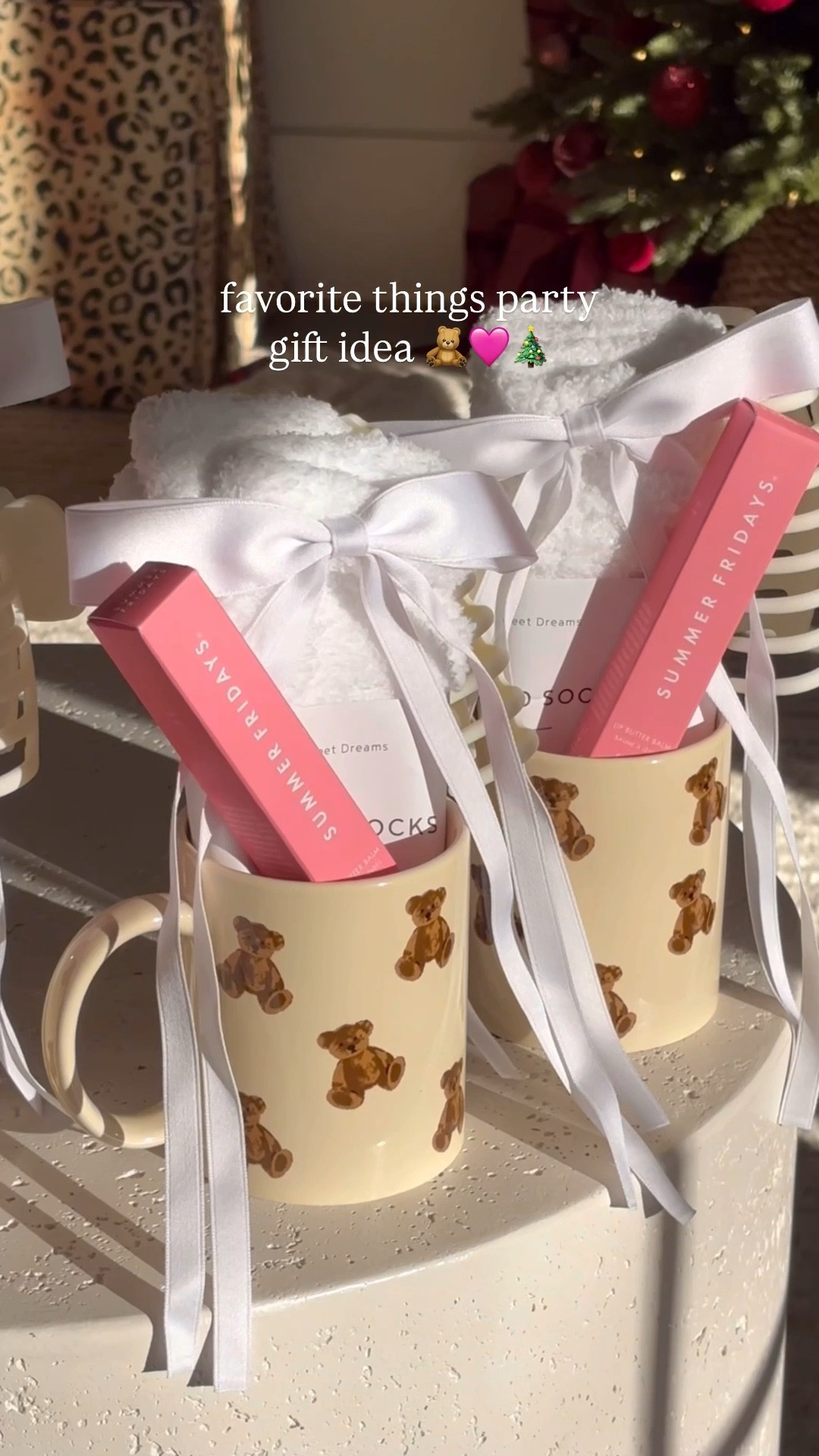 What I’m bringing to the favorite things party 🩷🎄 

#LTKHome #LTKHoliday #LTKGiftGuide