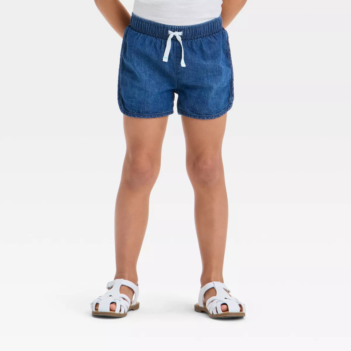 Toddler Girls' Denim Shorts - Cat & Jack™ | Target