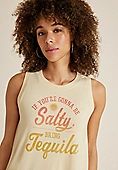 Sunseeker Bring Tequila Graphic Tank | Maurices