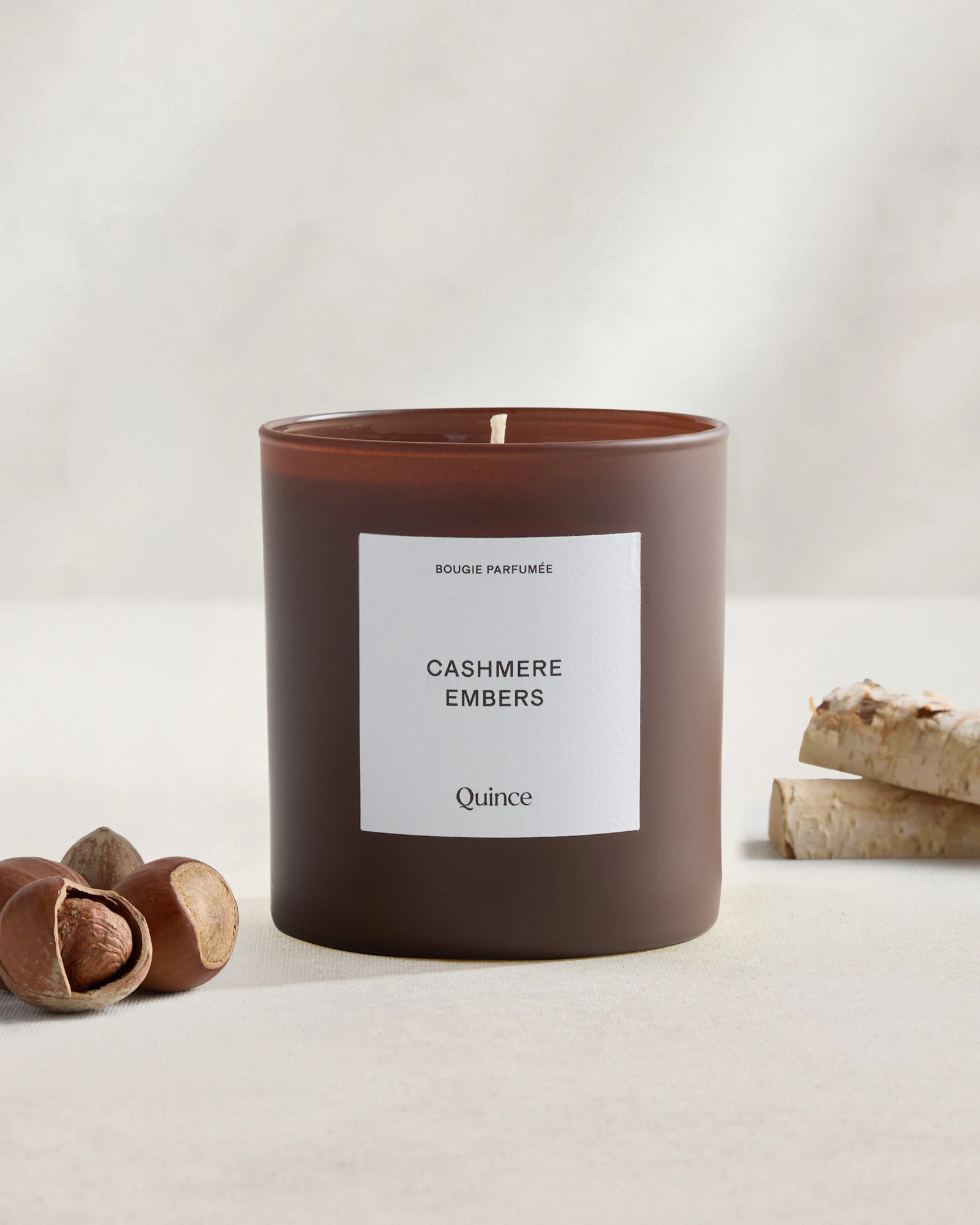 Quince | Cashmere Embers Candle, Plant-Based Wax | Quince