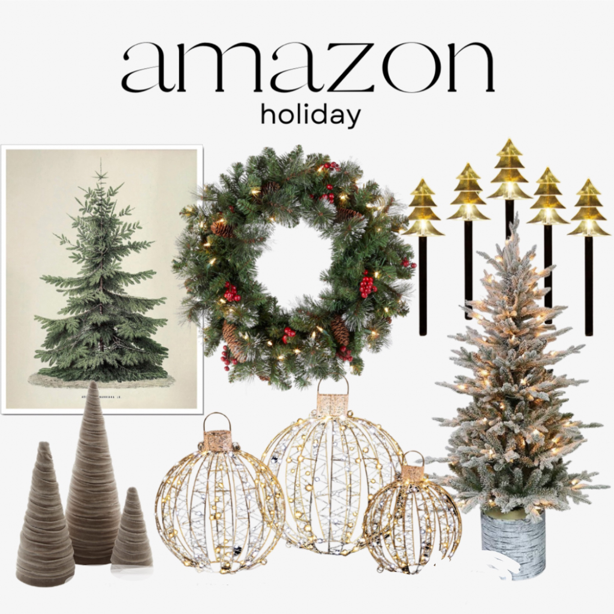 Amazon Holidayy

#LTKSeasonal #LTKHoliday #LTKHome