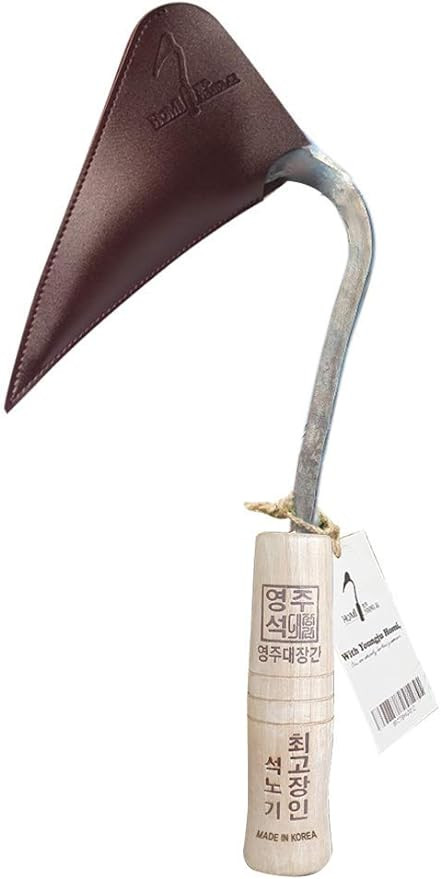 Premium Quality Hand plow Hoe with Safety Cover for Easy Gardening, Weeding and Farming Made by K... | Amazon (US)