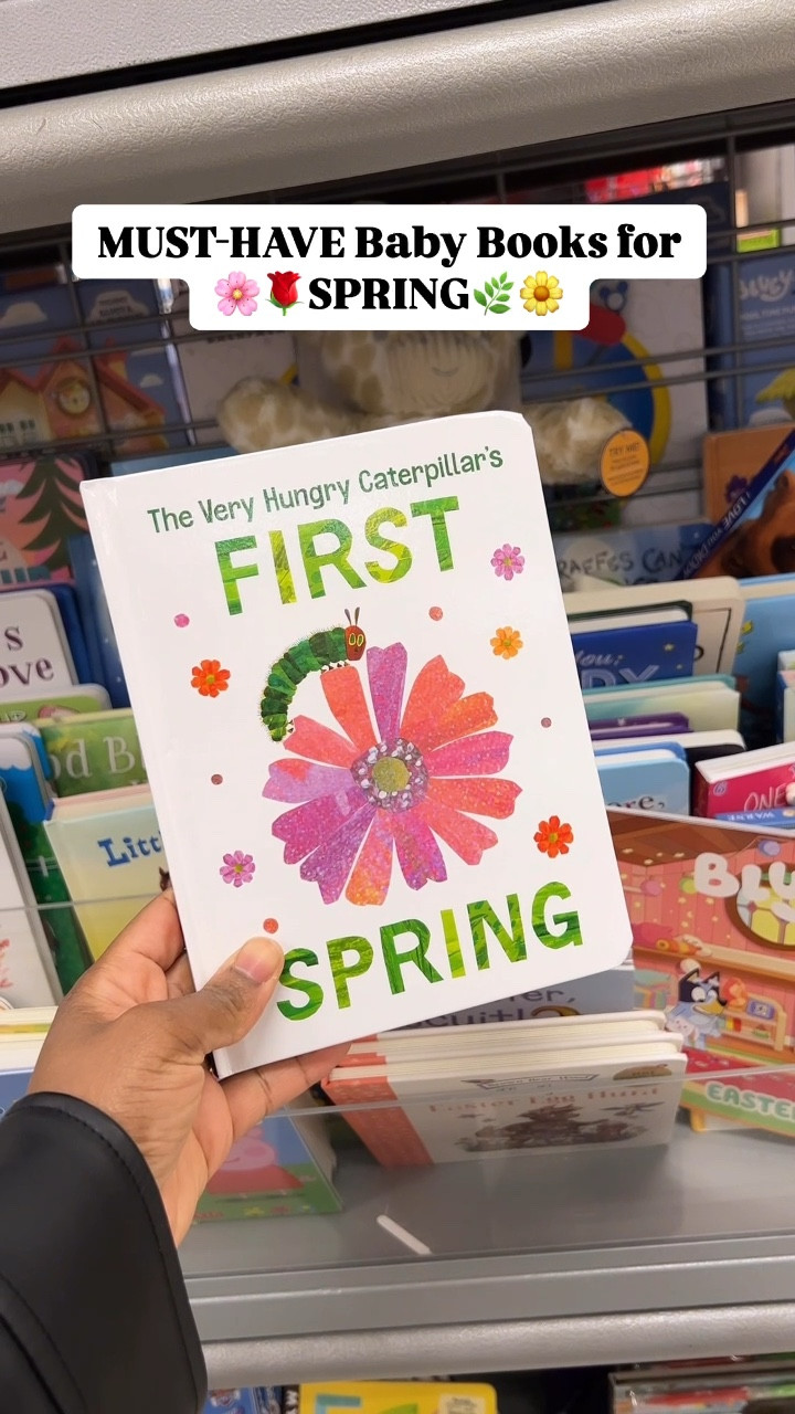 Here’s a list of my must-have baby books for Spring! 🌸

#LTKKids #LTKBaby #LTKSeasonal