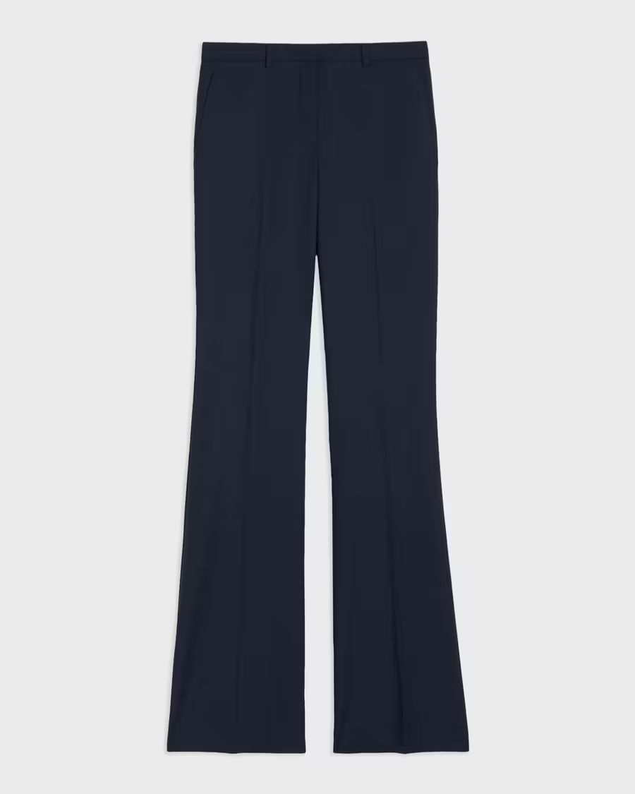 Demitria Pant in Good Wool | Theory