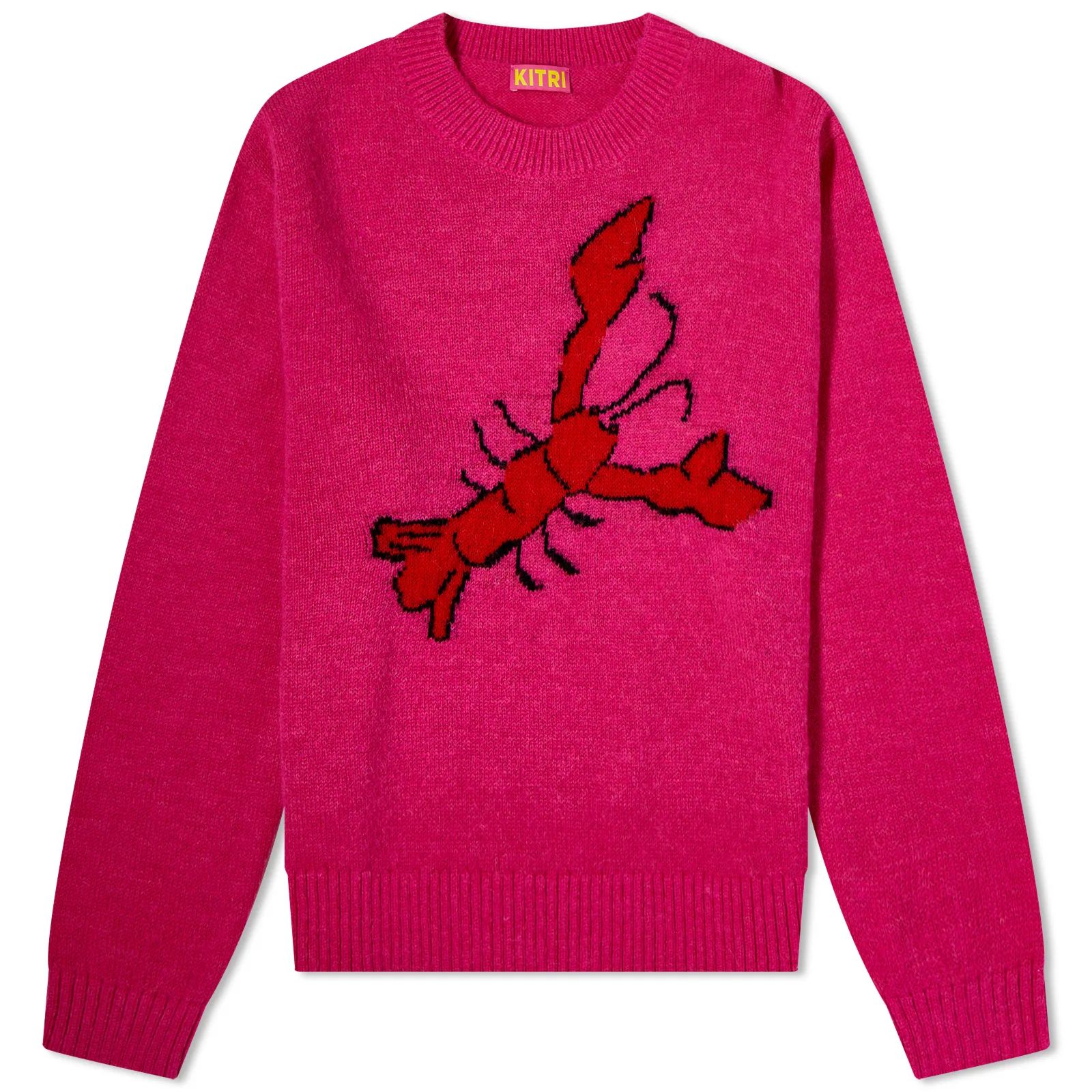 KITRI Rowan Knit Sweater Pink | END. (US) | End Clothing (US & RoW)