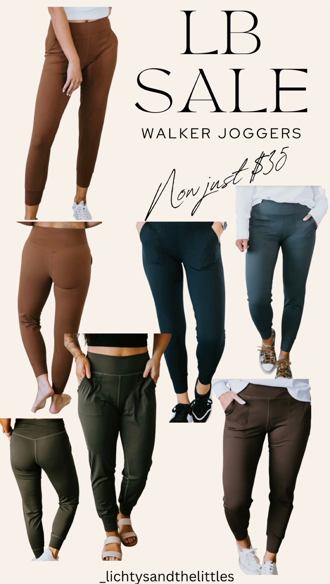 Walker Jogger by Chelsea DeBoer – Lauriebelles