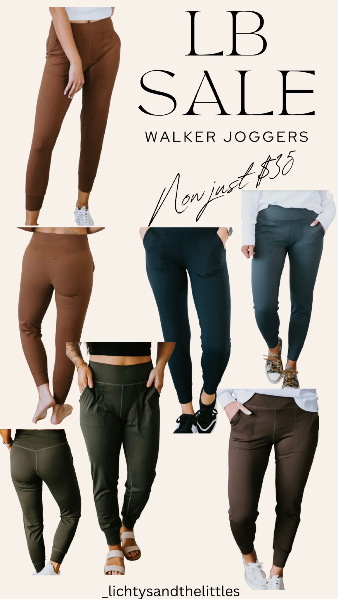 Women’s joggers sale! Originally $54 on sale for $35 at Lauriebelles! Chelsea Houska Walker Joggers! ✨ 

Women’s joggers/women’s gift/fall fashion 

#LTKSale #LTKsalealert
