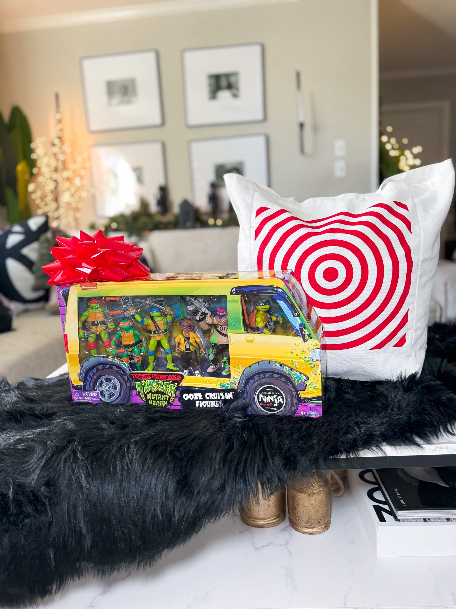 #ad Last minute shopping and this Teenage Mutant Ninja Turtles gift is the perfect gift under the tree @Target, #Targetstyle #TargetParnter #Target, #Toys, #Targetfinds

#LTKHoliday #LTKfamily #LTKkids