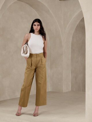 The Barrel-Leg ChinoExtra 30% off applied at checkoutProduct SelectionsCA$170.00CA$109.99WhiteCA$... | Banana Republic (CA)