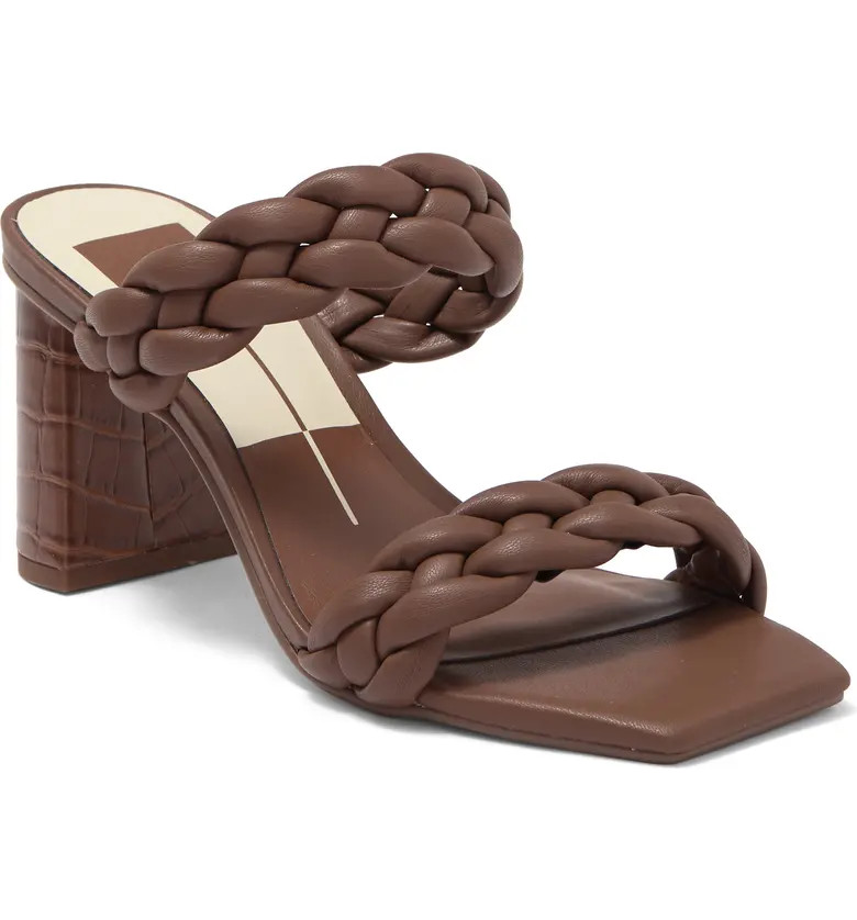 Dolce Vita Paily Braided Heeled Sandal | Nordstromrack | Nordstrom Rack
