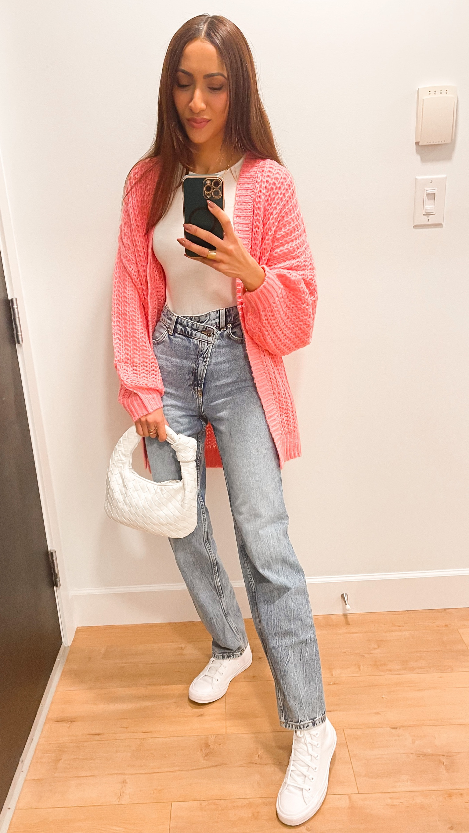 I’m in a Large in the sweater and love the cozy oversized look!

#LTKunder50 #LTKunder100