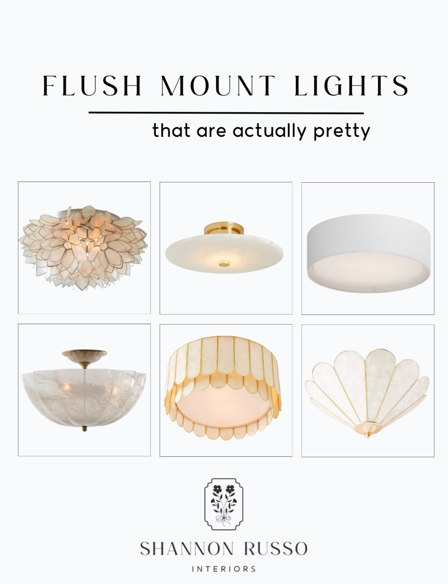 Say goodbye to boring flush mount lights and hello to stunning design with my top picks for stylish and functional flush mount lights! From modern to traditional, these fixtures will elevate any room without sacrificing function.

#InteriorDesign #LightingDesign #ShannonRussoInteriors #FlushMountLights #LTKHome #hallwaydecor

Hallway lighting, nursery decor, baby girl nursery, Anthropologie design, gold lighting, ceiling light

#LTKunder100 #LTKbaby #LTKhome